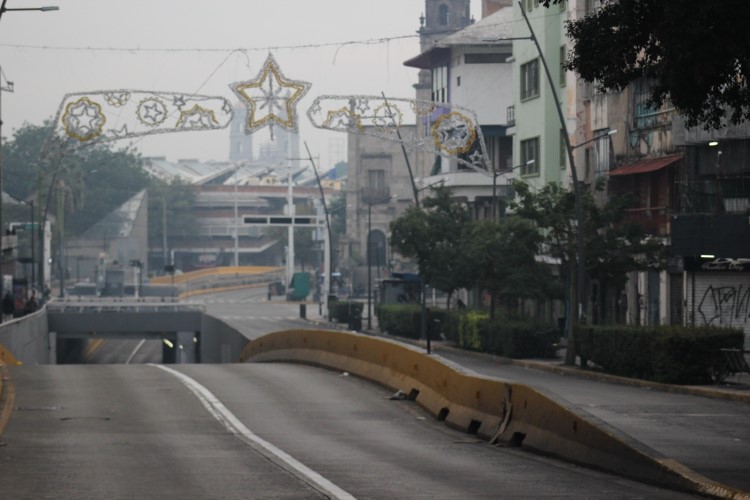 Ocultan calidad del aire en la ZMG 